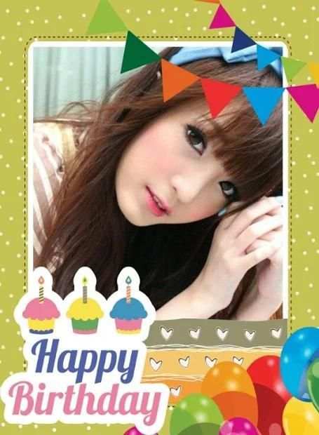 Birthday Photo Frames screenshot 3