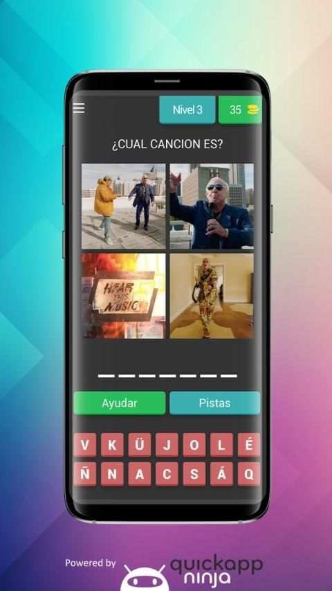 4 Fotos 1 Canción - Adivina la Canción - Anuel screenshot 4