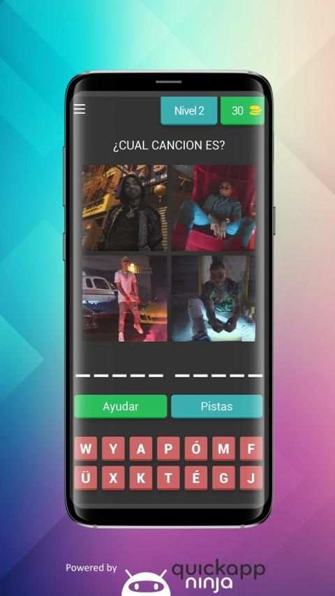 4 Fotos 1 Canción - Adivina la Canción - Anuel screenshot 5