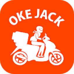 Oke Jack - Ojek Online, Pesan Makanan & Belanja