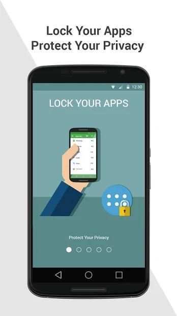 App Lock 7 تصوير الشاشة