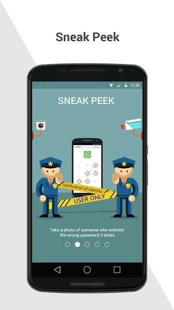 App Lock 6 تصوير الشاشة