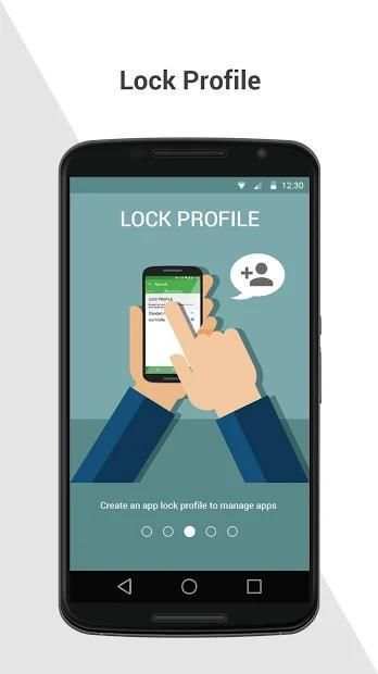 App Lock 5 تصوير الشاشة