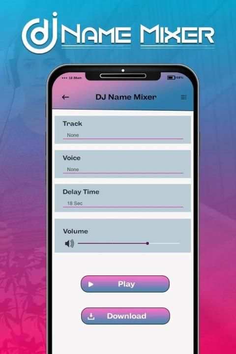 DJ Name Mixer - Mix Name to Song screenshot 3