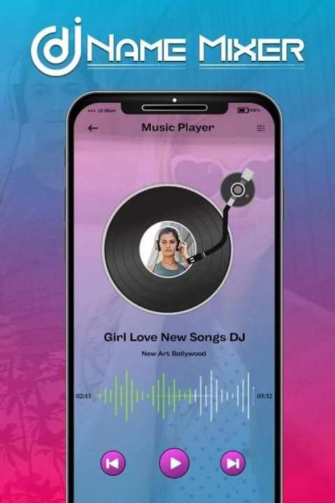 DJ Name Mixer - Mix Name to Song screenshot 2