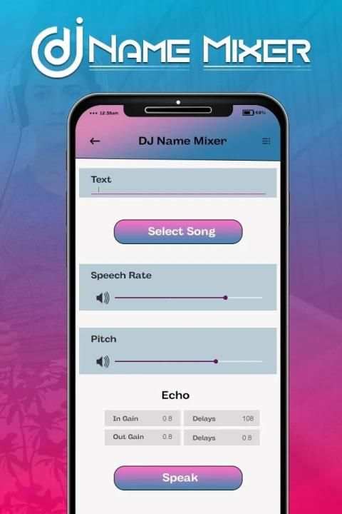 DJ Name Mixer - Mix Name to Song screenshot 4