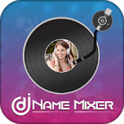 DJ Name Mixer - Mix Name to Song आइकन
