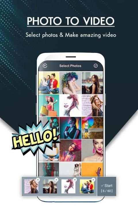 Photo to Video Maker with Music screenshot 5