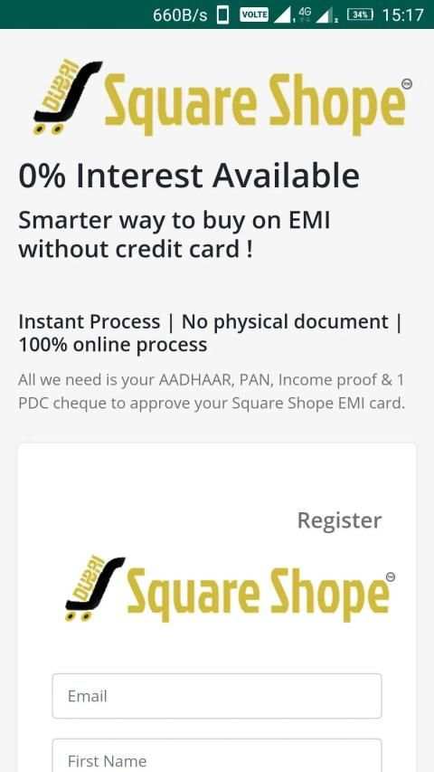 Square Shope screenshot 3