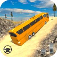 Bus Driving Highway - Mountain Bus Driver