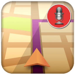ikon GPS Voice Navigation On Map