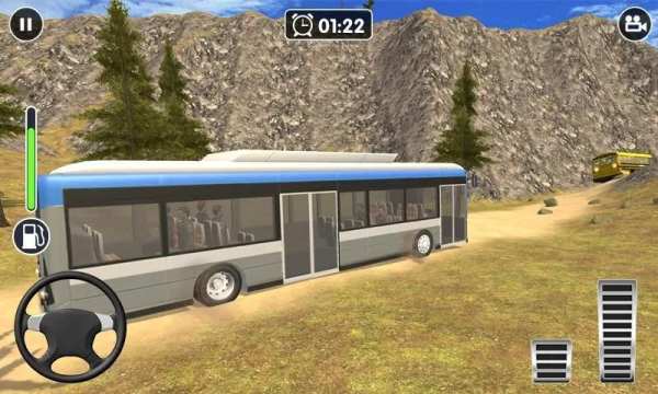 Bus Driving Highway - Mountain Bus Driver स्क्रीनशॉट 2
