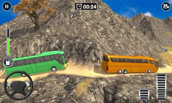 Bus Driving Highway - Mountain Bus Driver स्क्रीनशॉट 3