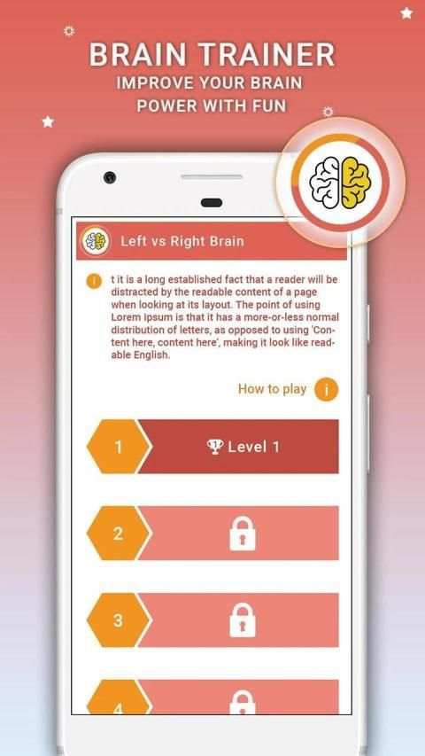 Brain Trainer स्क्रीनशॉट 7