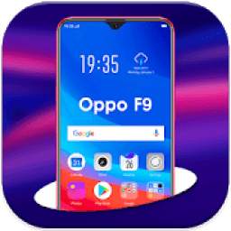 Launcher & theme for OPPO F9 HD wallpapers 2019