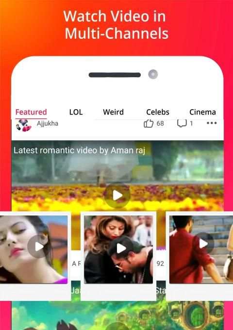 RozBuzz-Top News, Movie Clip, Music, Dance & Fun स्क्रीनशॉट 6