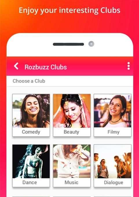 RozBuzz-Top News, Movie Clip, Music, Dance & Fun स्क्रीनशॉट 3