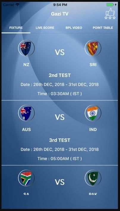 live cricket streaming screenshot 4