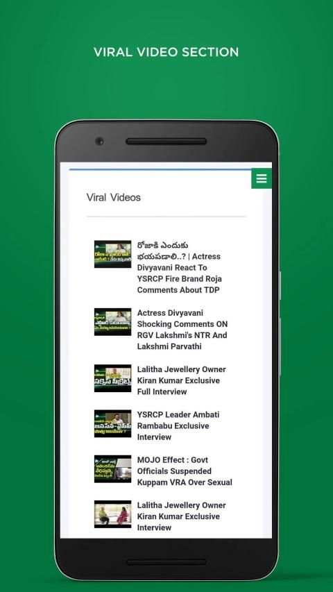 MOJO TV - Telugu Latest & Live News TV Channel App screenshot 4