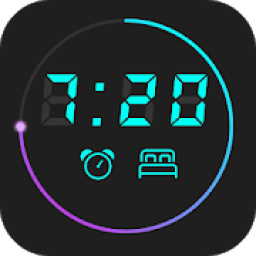 ikon Alarm Clock – Alarm Themes &amp; Bedside Clock