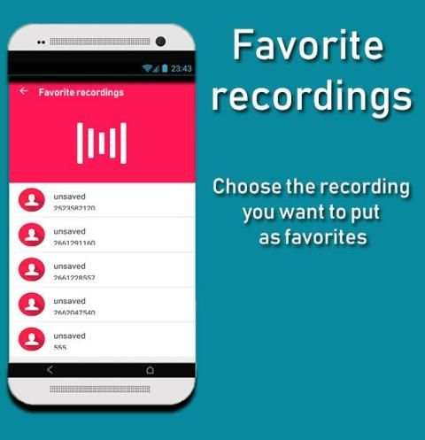 Automatic Call Recorder with App Lock स्क्रीनशॉट 2