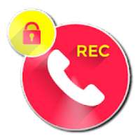 Automatic Call Recorder with App Lock आइकन