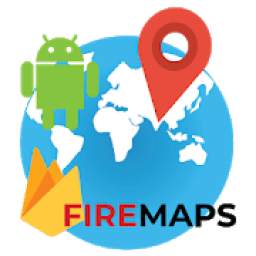 FireMaps, Map Utility Features, Nearby, Navigation