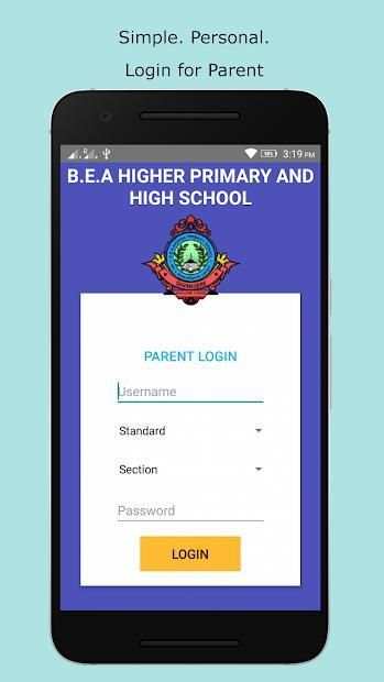 BEA-Parent screenshot 2