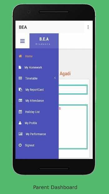 BEA-Parent screenshot 1