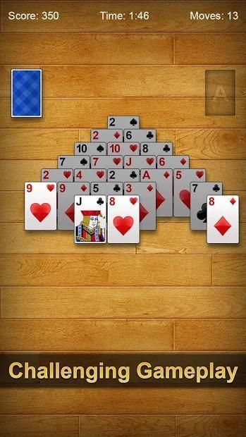 Pyramid Solitaire screenshot 4