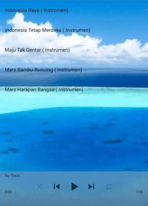 Aplikasi Lengkap Lagu Kemerdekaan screenshot 3