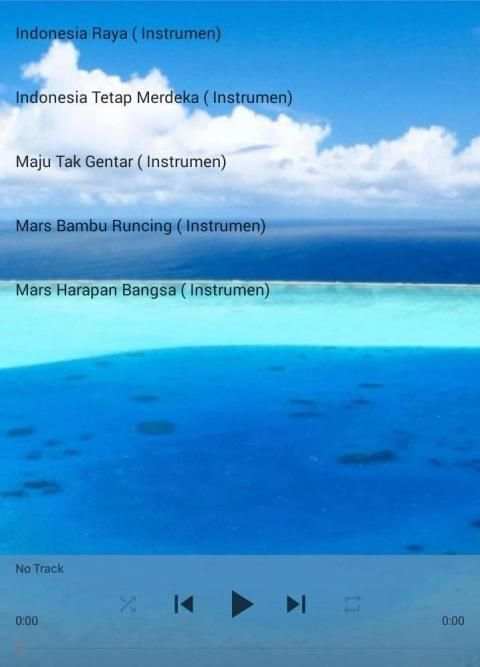 Aplikasi Lengkap Lagu Kemerdekaan screenshot 3