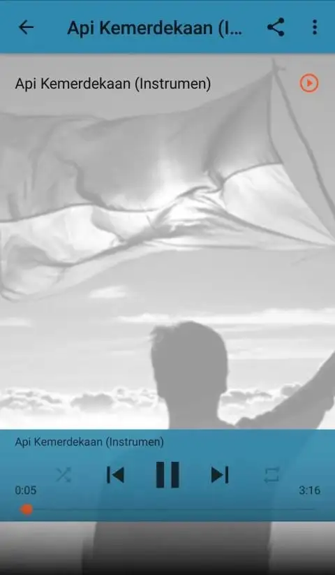 Aplikasi Lengkap Lagu Kemerdekaan screenshot 2