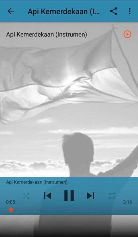 Aplikasi Lengkap Lagu Kemerdekaan screenshot 2