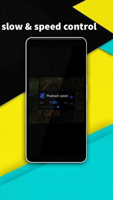 VIDEO PLAYER - minimize audio video player screenshot 1