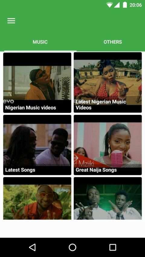 Nigerian Music Videos ** स्क्रीनशॉट 3