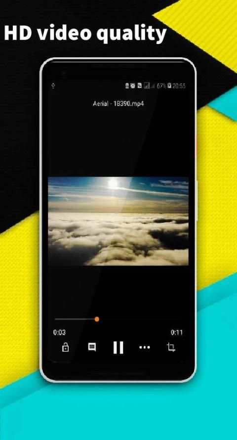 VIDEO PLAYER - minimize audio video player screenshot 5