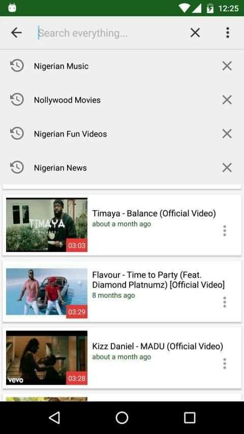 Nigerian Music Videos ** स्क्रीनशॉट 8