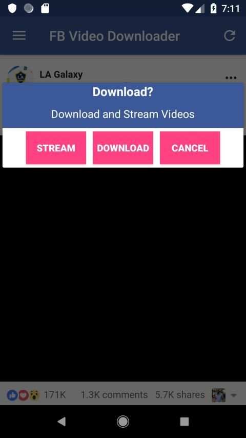 FaceBook Video Downloader screenshot 3