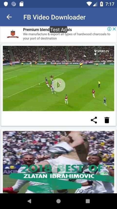 FaceBook Video Downloader screenshot 1