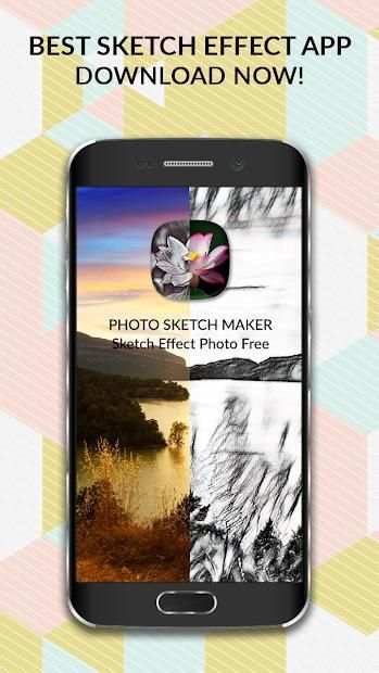 Photo Sketch Maker - Sketch Effect Photo Free screenshot 1