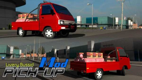 Mod Bussid Pickup स्क्रीनशॉट 4