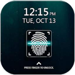 Fingerprint Lock Screen Prank, finger Lock