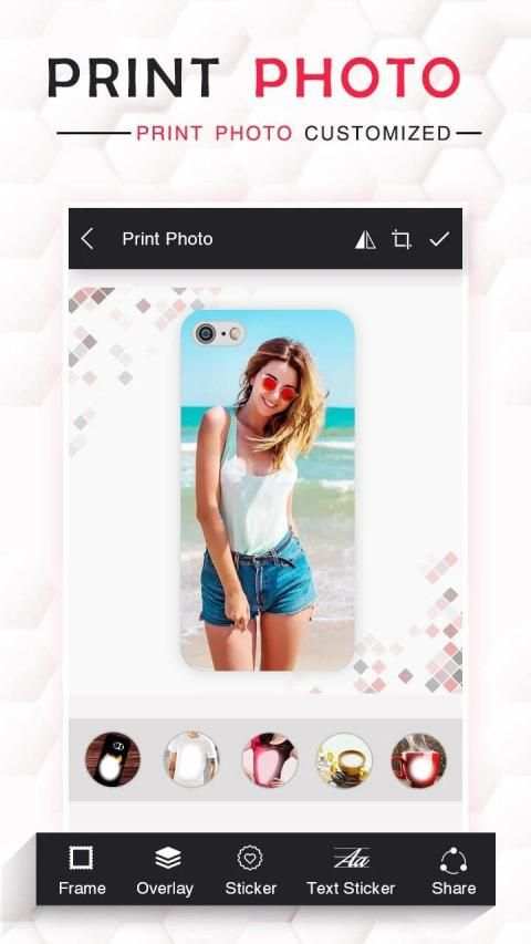 Print Photo : Cutomize Mobile Cover, T-Shirt & Mug screenshot 5