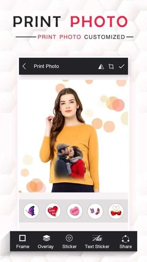 Print Photo : Cutomize Mobile Cover, T-Shirt & Mug screenshot 3