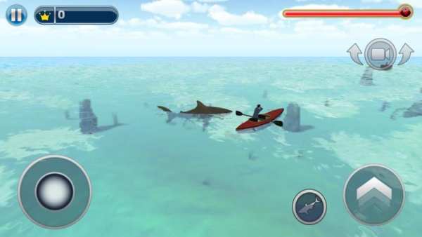 Shark Simulator (18+) स्क्रीनशॉट 2