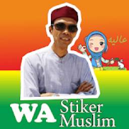 Stickers Muslim For WhatsAppapp