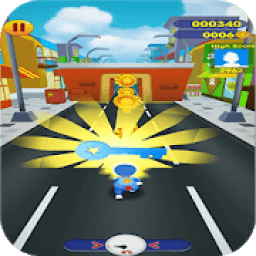 Subway Doraemon Surf Dash आइकन