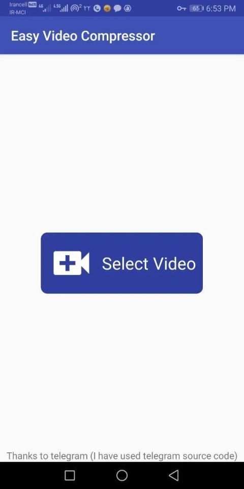 Easy Video Compressor/Cutter स्क्रीनशॉट 2