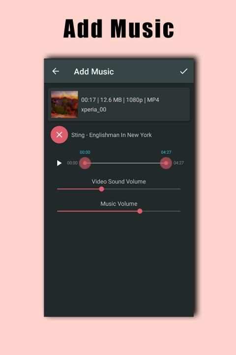 Video Cutter : Free Video Editor & Video Maker screenshot 4